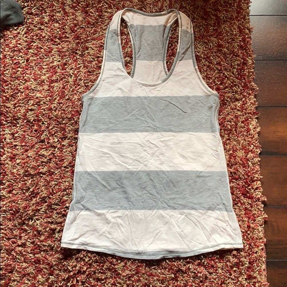 Lulu racerback tank